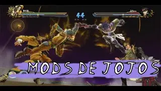 JUEGO DE JOJOS PARA PC || Mod de Naruto Shippuden Storm 4