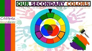 Secondary colors song 🎵#music #secondarycolors