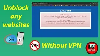 Unblock any blocked sites without VPN || No 3rd party apps || Windows 10/11 pro || HD available