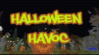 Playing Halloween Havoc on Mineplex | Minecraft