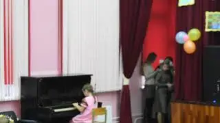 День матери. Фортепиано. "Полька"
