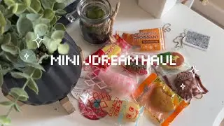 Mini Rares+Jdream Haul 🍋