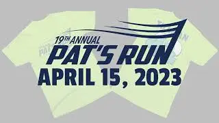 Pat's Run 2023 Shirt Reveal
