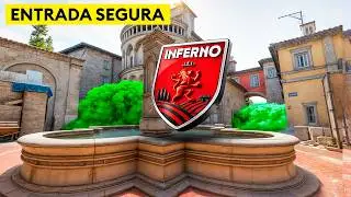 HUMOS BÁSICOS para ENTRAR B en INFERNO en MENOS de UN MINUTO! | Counter-Strike 2