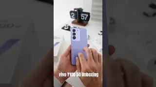 The #vivoY100 in purple looks nice! #vivoy1005g #unboxing #vivo #vivomalaysia