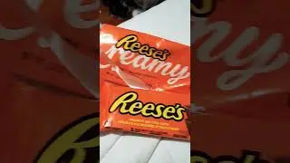 Side By Side Comparison Of Reese Creamy and Original PB Cups #shorts