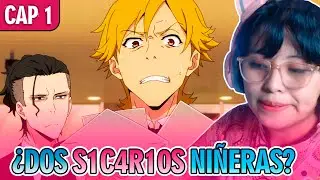 REACCIONO por PRIMERA VEZ a BUDDY DADDIES Cap 1 "ES UNA HISTORIA MUY FUERTE"  😨