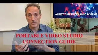 Portable Video Studio: Connection Guide