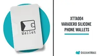Personalized Varadero Silicone Phone Wallets