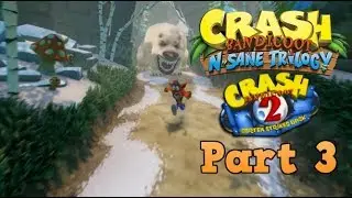 Crash Bandicoot N. Sane Trilogy - Crash Bandicoot 2 - Let's Play - Part 3
