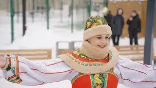 Масленица во дворе ЖК 