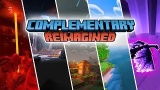 Complementary Shaders Reimagined Minecraft Bedrock 1.21.2