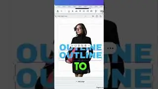 How to create Neon Glow and 3D pop effect with text in Canva