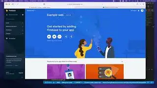 Flutter - 64. Connect Firebase to Web
