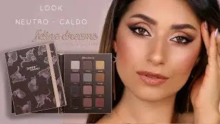 Makeup NEUTRO - CALDO con la palette Feline Dreams - Neve Cosmetics