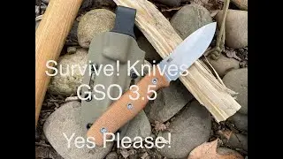 Survive! Knives GSO 3.5