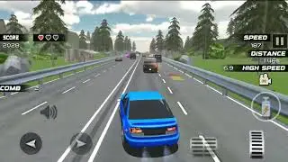 Traffic Car Racing 3d Game: LS 21 (pt-br) - Racing Genre