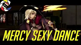 【SFM Overwatch Animation】 Mercy SEXY Dance 💃Animation (60 FPS)