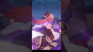 Yae Miko traveling around Teyvat | Genshin Impact 