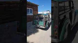Деревянный английский  MORRIS MINOR (1970 г.в.), в котором ясень из СССР.