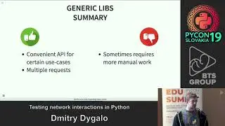 Dmitry Dygalo - Testing network interactions in Python