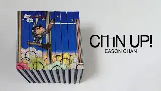 全新專輯《CHIN UP!》實體版 UNBOXING ANIMATION