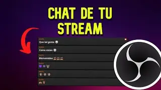COMO CONFIGURAR Y PONER CHAT EN OBS DE TU STREAM/DIRECTOS | Kvn