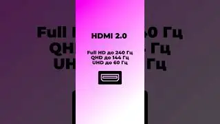 Какие стандарты HDMI существуют?⚡