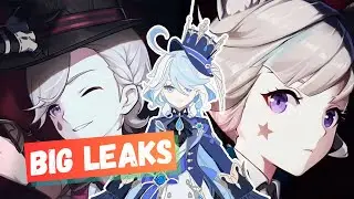BIG Genshin Impact Leak: New Playable Characters Revealed!