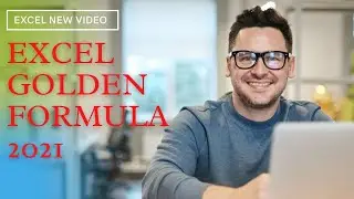 Excel Golden Formula 2021 | Excel New Formula Video 2021 | Excel Multiple Formula One Cell