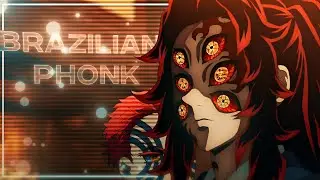 Demon slayer - Brazilian phonk 🥶 [Edit/Amv]