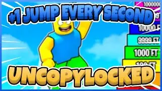 +1 Jump Every Second Uncopylocked [Roblox Studio]