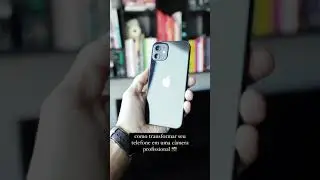 Como transformar seu telefone em uma câmera profissional 📸📱