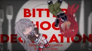 bitter choco decoration ! 🍫 | ft. kaori & drina (dso) | meme/trend gacha | GL2!