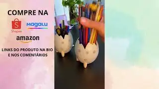 Porta Trecos Organizador Multiuso Baby Ovo de Dinossauro