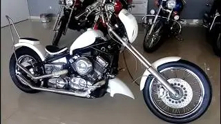 Мотоцикл Yamaha Drag Star 400 XVS 400 Custom. мотосалон Байкер, Тихорецк