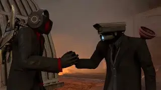 Dark SpeakerMan&Ninja CameraMan edit [Skibidi toilet edit]
