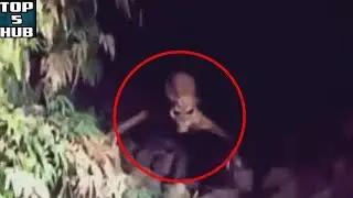 Top 5 SCARY Monster Sightings (Warning This Is REALLY Scary)