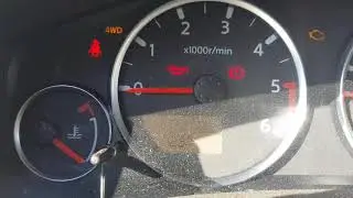 Контрольная лампа давления масла Nissan Pathfinder r51 2.5 174 л.с.