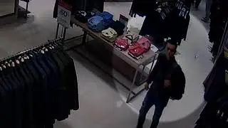 Кража в магазине. Вышел в обновке
