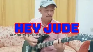 HEY JUDE | REY VIERNES GUITAR COVER