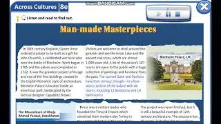Excel 9 module 8 p95 ex1 Man made Masterpieces text ver