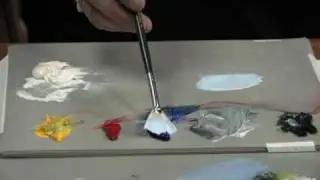 How to Paint Realistic Snow Textures