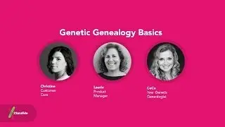 Hangout with 23andMe: Genetic Genealogy Basics