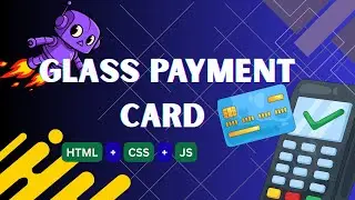Build This Glassmorphism Card Form in HTML & CSS