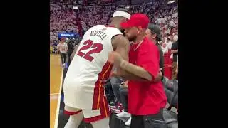 Neymar Jr 🤝 Jimmy Butler #shorts