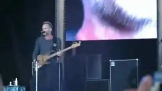 The Police Live in Chorzow, Poland 2008