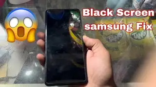 How To Fix Black Screen samsung | Black Screen or Screen Won't Turn On for Galaxy
