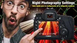 Quick guide to night photography settings // 