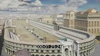 Rome Circus Maximus 4K